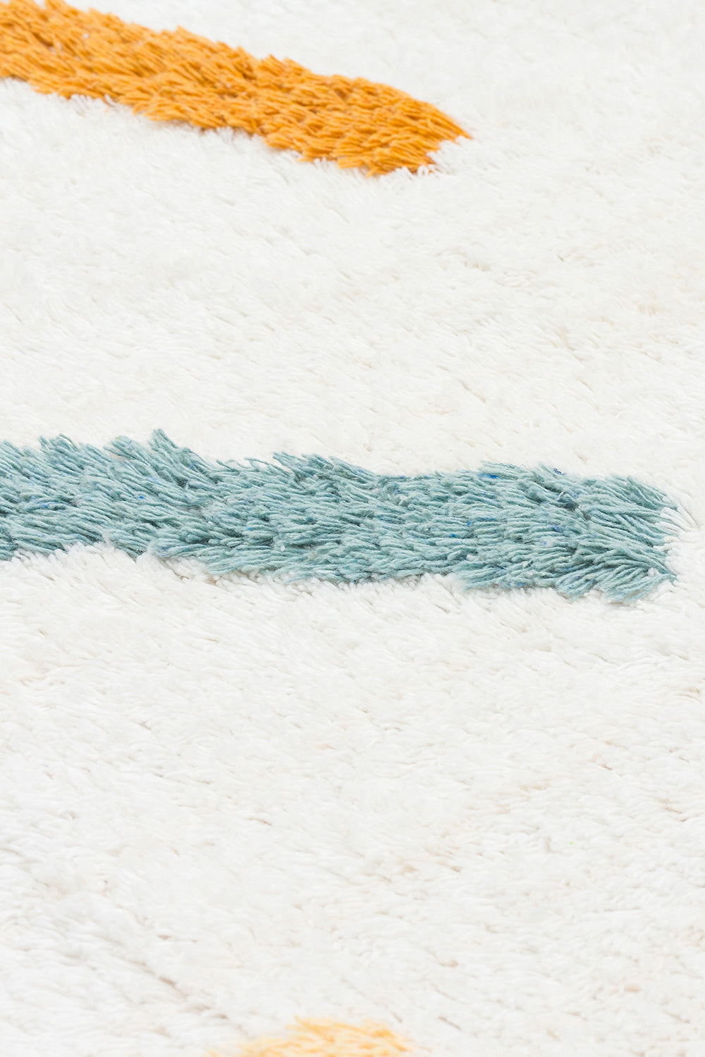 Yıkanabilir Kaymaz Tabanlı Pamuk Çocuk Halısı