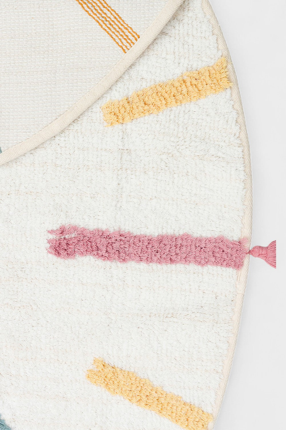 Yıkanabilir Kaymaz Tabanlı Pamuk Çocuk Halısı