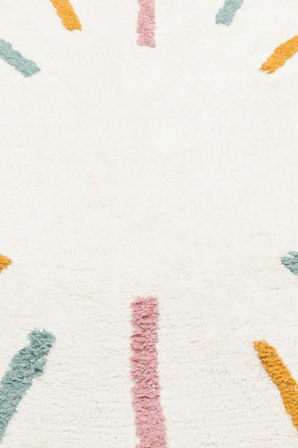 Yıkanabilir Kaymaz Tabanlı Pamuk Çocuk Halısı