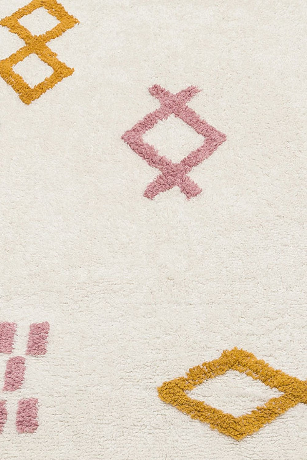 Yıkanabilir Kaymaz Tabanlı Pamuk Çocuk Halısı