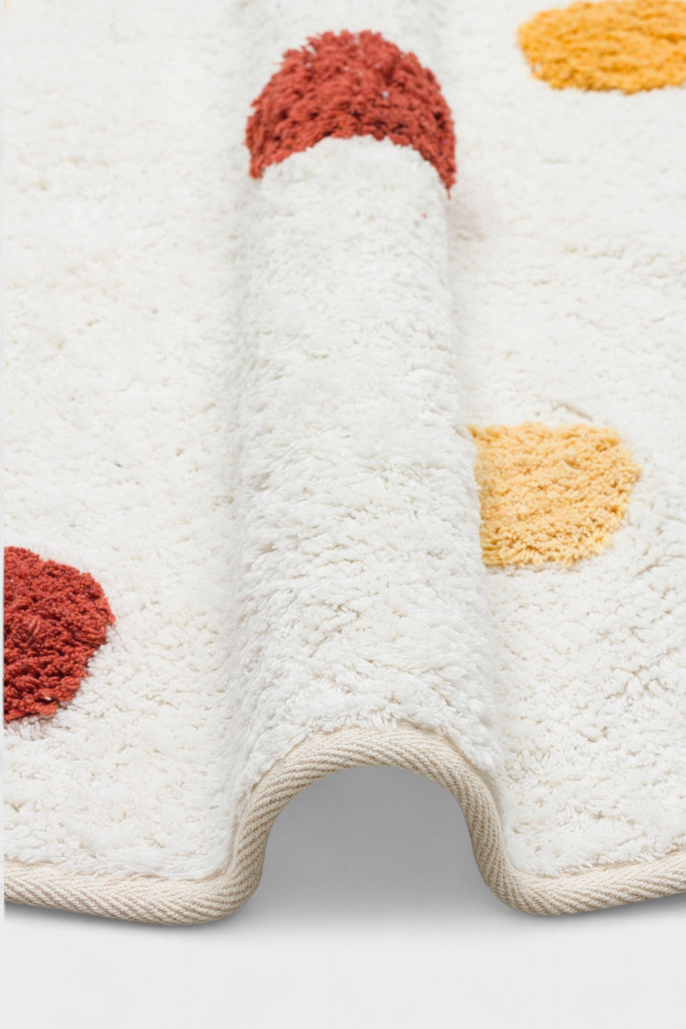 Yıkanabilir Kaymaz Tabanlı Pamuk Çocuk Halısı