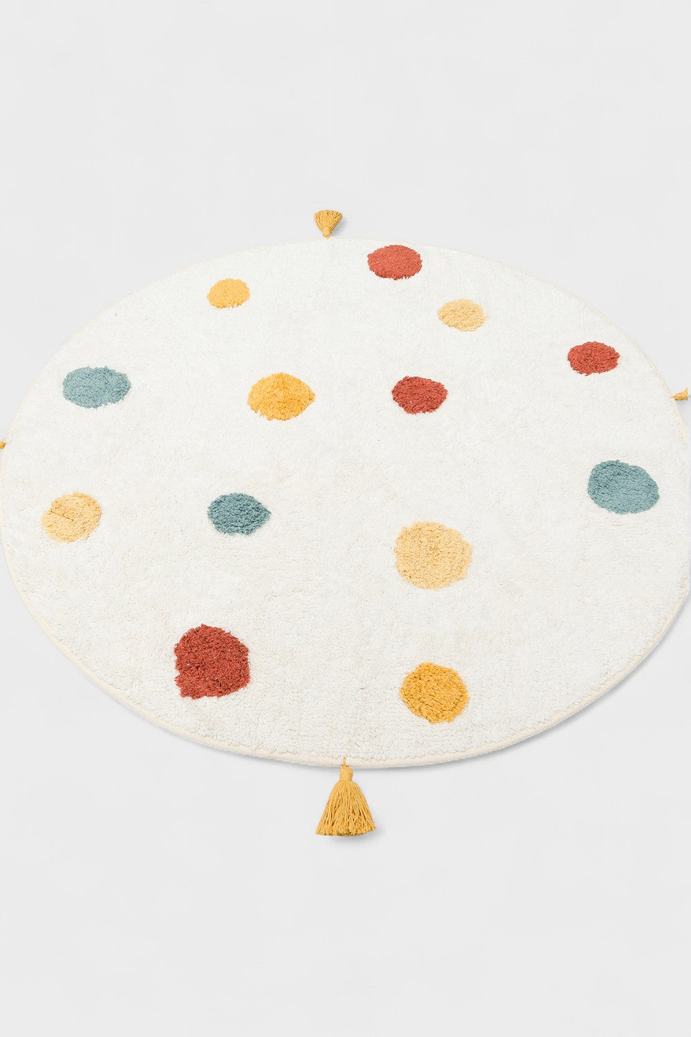 Yıkanabilir Kaymaz Tabanlı Pamuk Çocuk Halısı