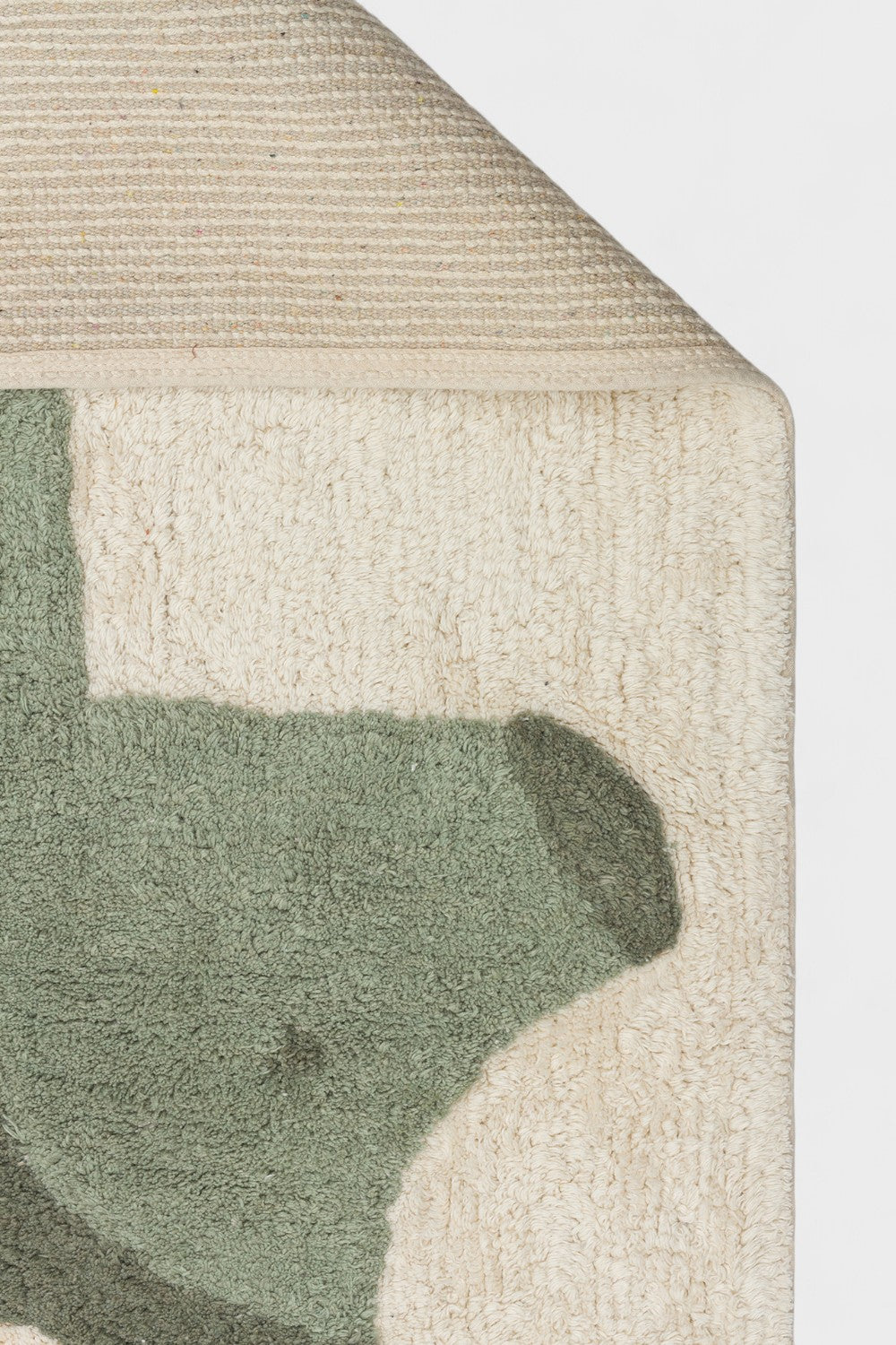 Yıkanabilir Kaymaz Tabanlı Pamuk Çocuk Halısı