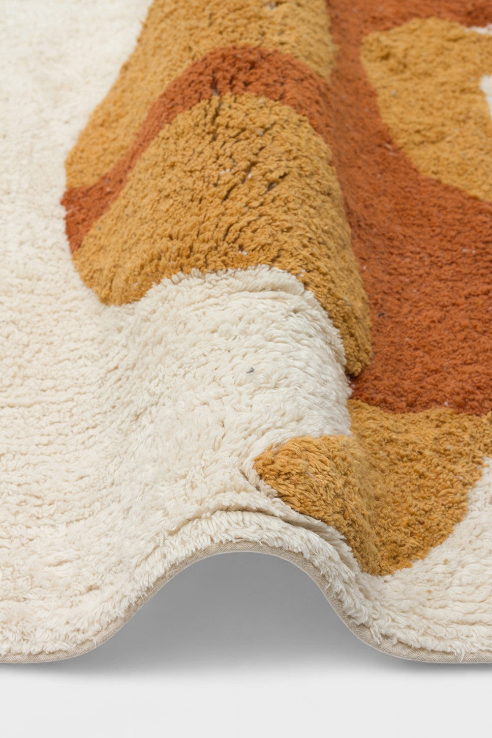 Yıkanabilir Kaymaz Tabanlı Pamuk Çocuk Halısı