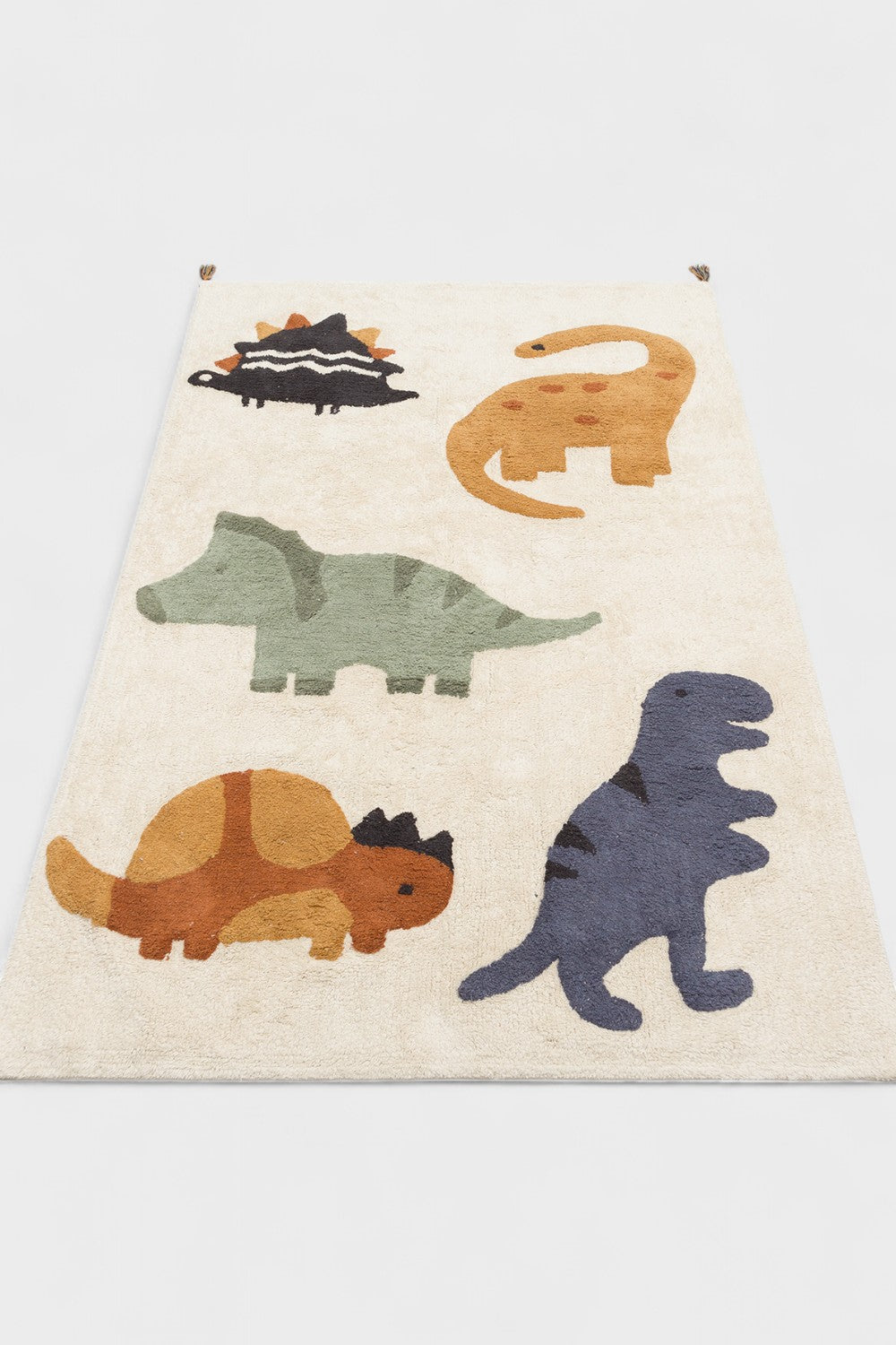 Yıkanabilir Kaymaz Tabanlı Pamuk Çocuk Halısı