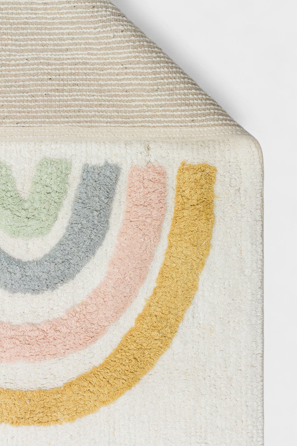 Yıkanabilir Kaymaz Tabanlı Pamuk Çocuk Halısı