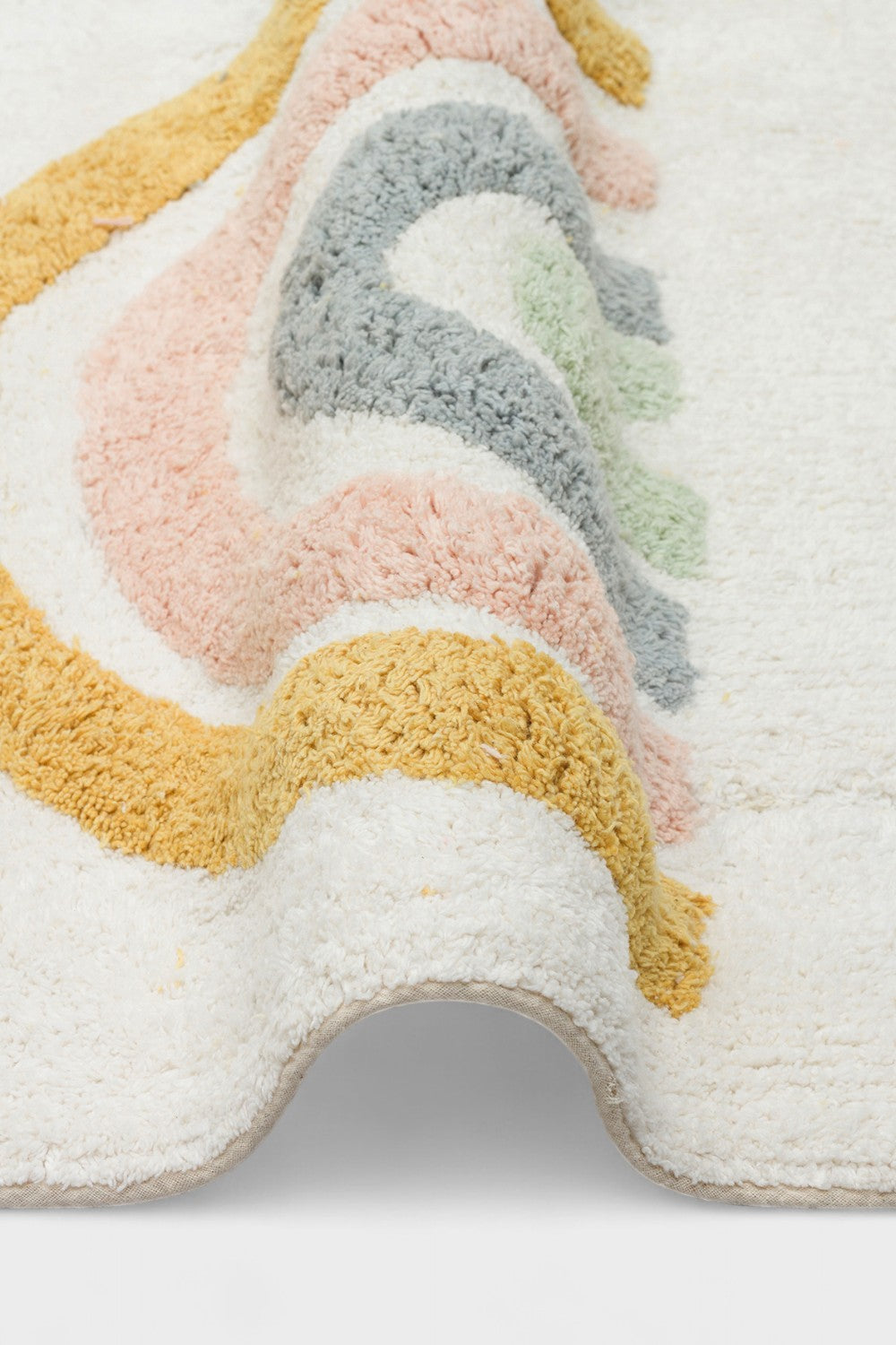 Yıkanabilir Kaymaz Tabanlı Pamuk Çocuk Halısı