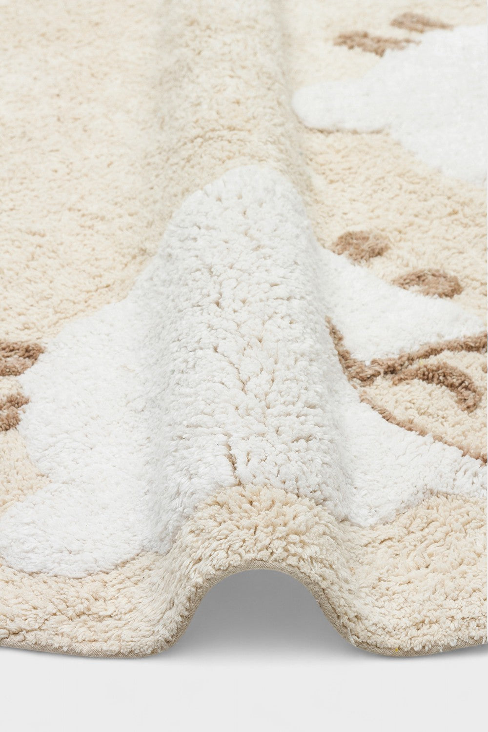 Yıkanabilir Kaymaz Tabanlı Pamuk Çocuk Halısı