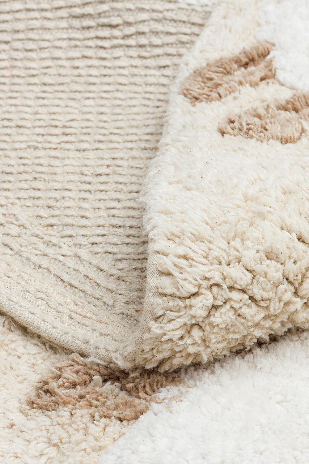 Yıkanabilir Kaymaz Tabanlı Pamuk Çocuk Halısı