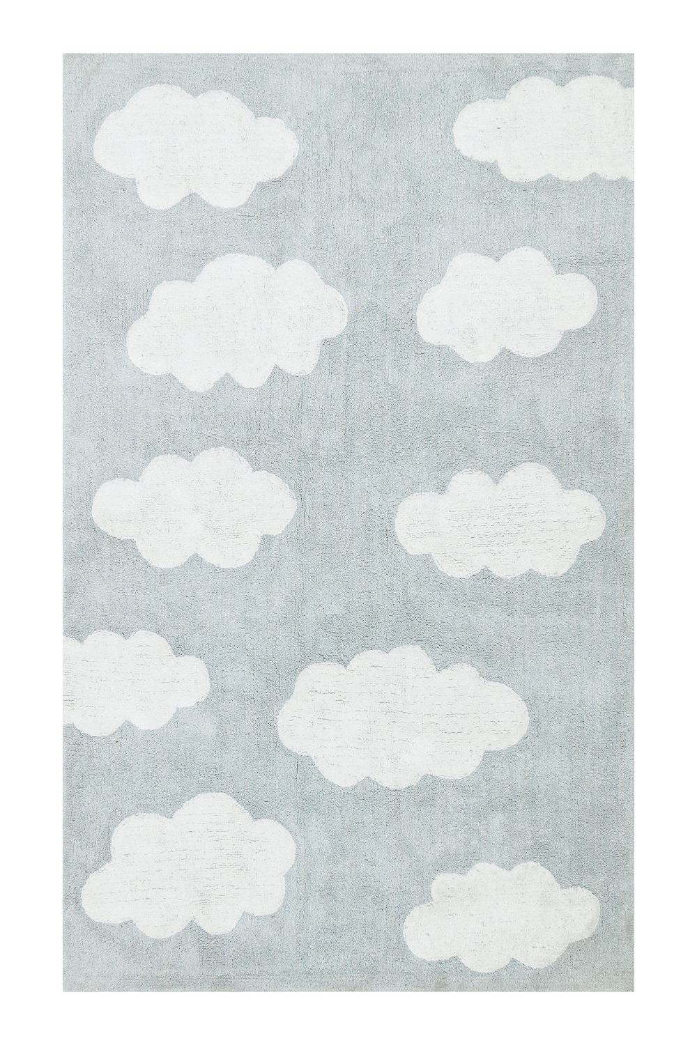 Yıkanabilir Kaymaz Tabanlı Pamuk Çocuk Halısı