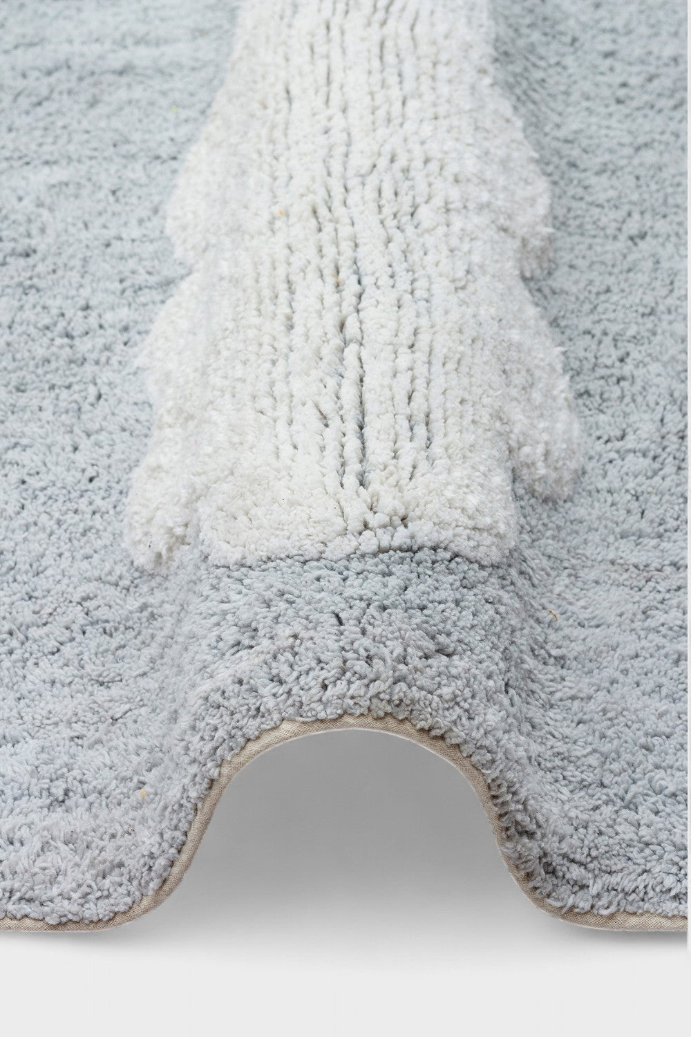 Yıkanabilir Kaymaz Tabanlı Pamuk Çocuk Halısı