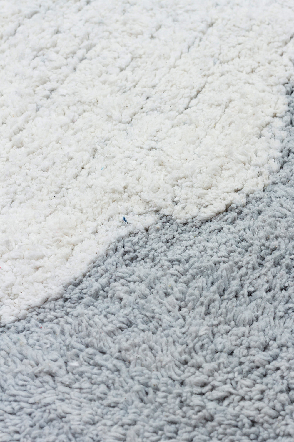 Yıkanabilir Kaymaz Tabanlı Pamuk Çocuk Halısı