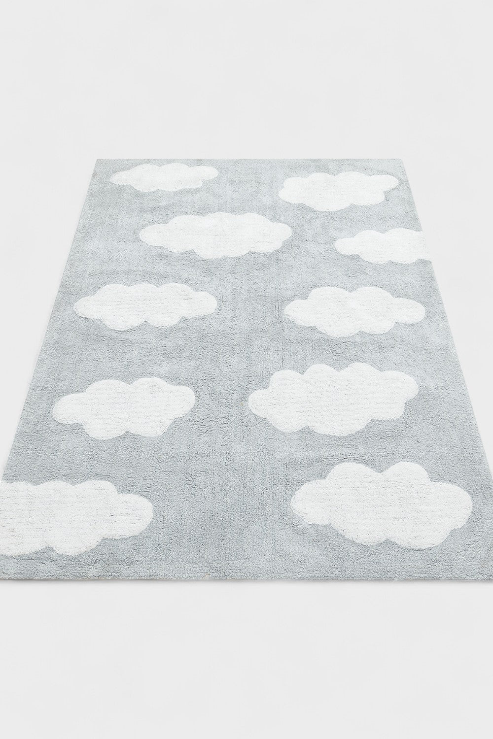 Yıkanabilir Kaymaz Tabanlı Pamuk Çocuk Halısı