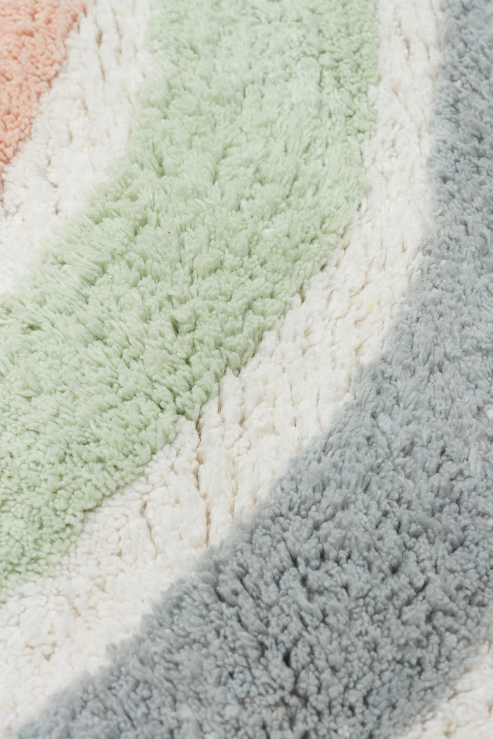 Yıkanabilir Kaymaz Tabanlı Pamuk Çocuk Halısı