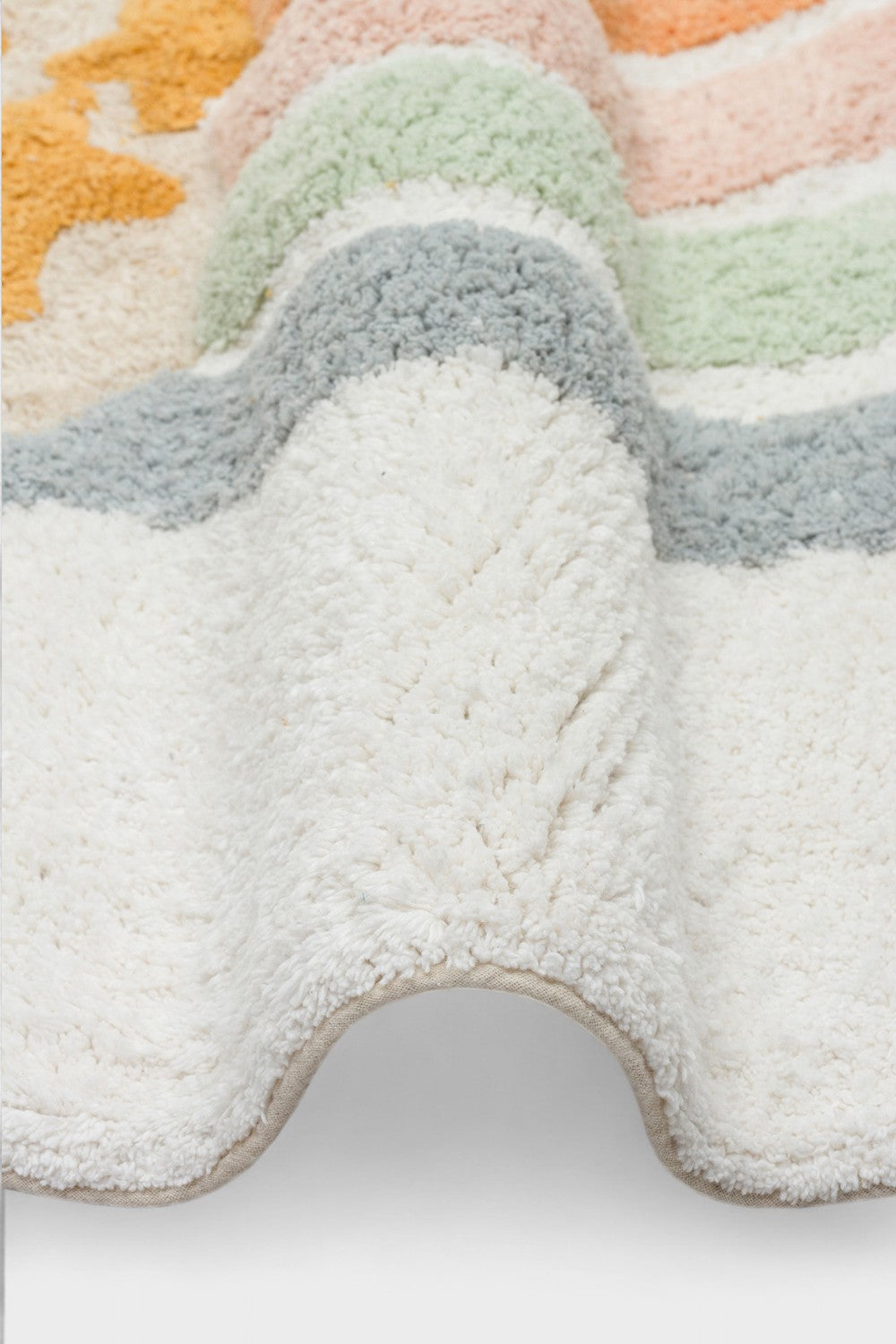 Yıkanabilir Kaymaz Tabanlı Pamuk Çocuk Halısı