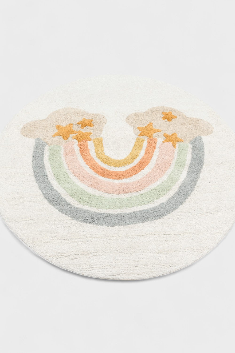 Yıkanabilir Kaymaz Tabanlı Pamuk Çocuk Halısı