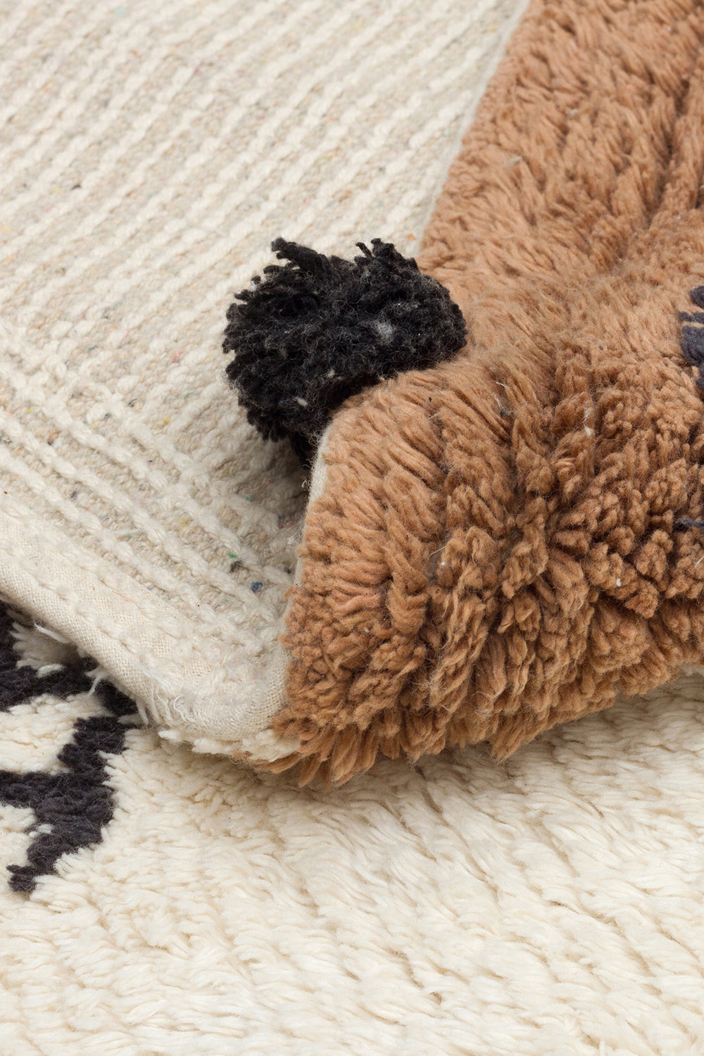 Yıkanabilir Kaymaz Tabanlı Pamuk Çocuk Halısı