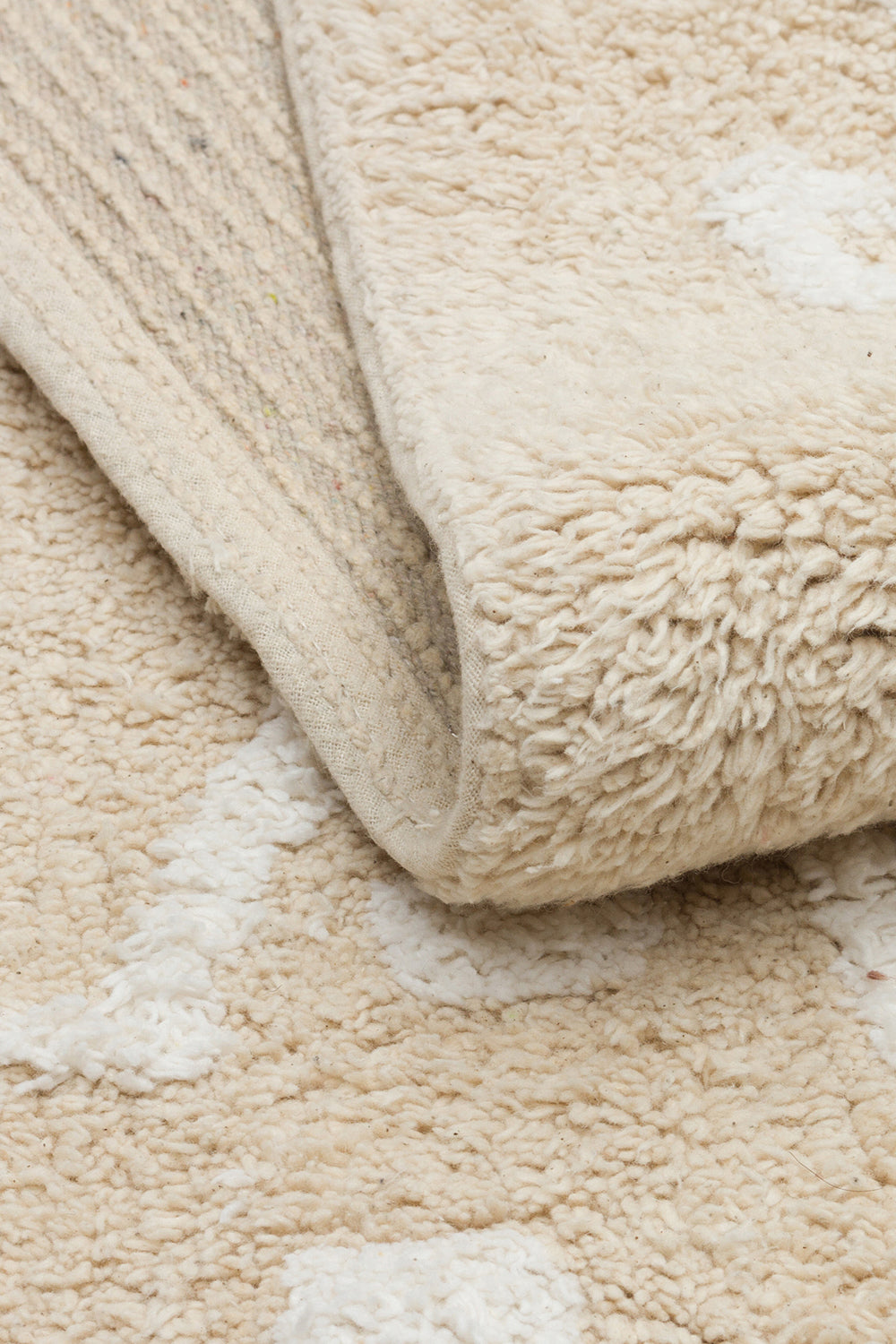 Yıkanabilir Kaymaz Tabanlı Pamuk Çocuk Halısı