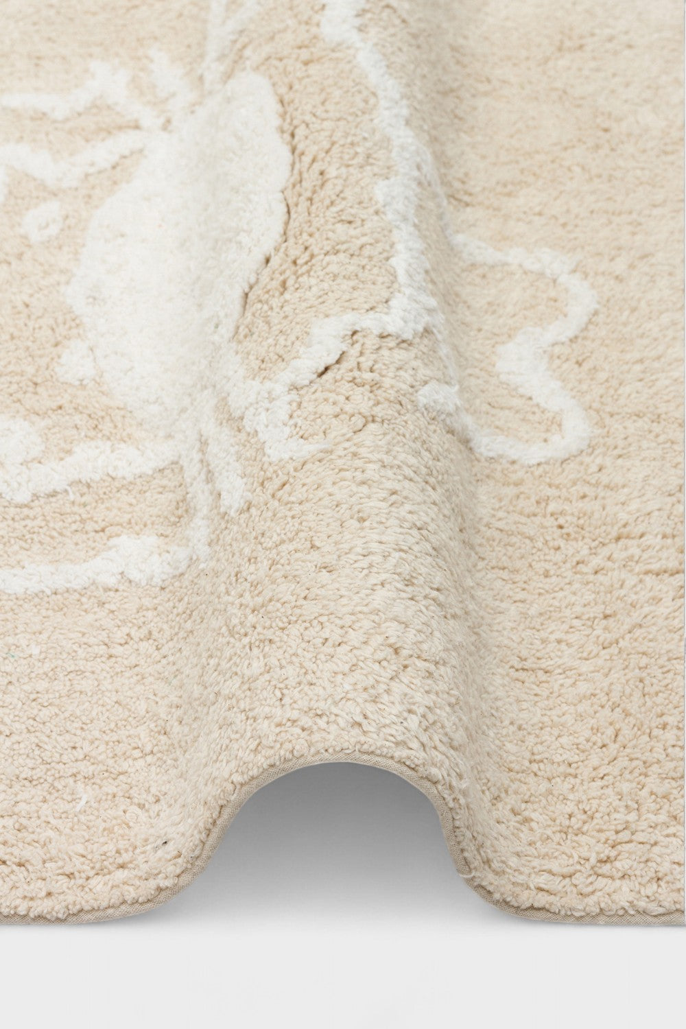 Yıkanabilir Kaymaz Tabanlı Pamuk Çocuk Halısı