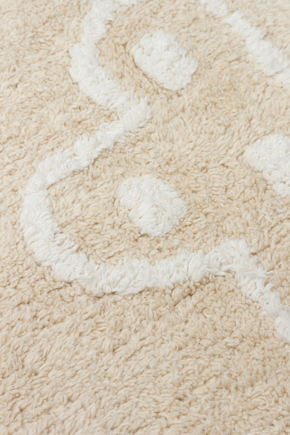 Yıkanabilir Kaymaz Tabanlı Pamuk Çocuk Halısı