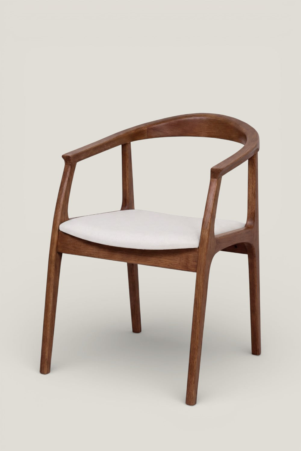 Döşemeli Ahşap Sandalye