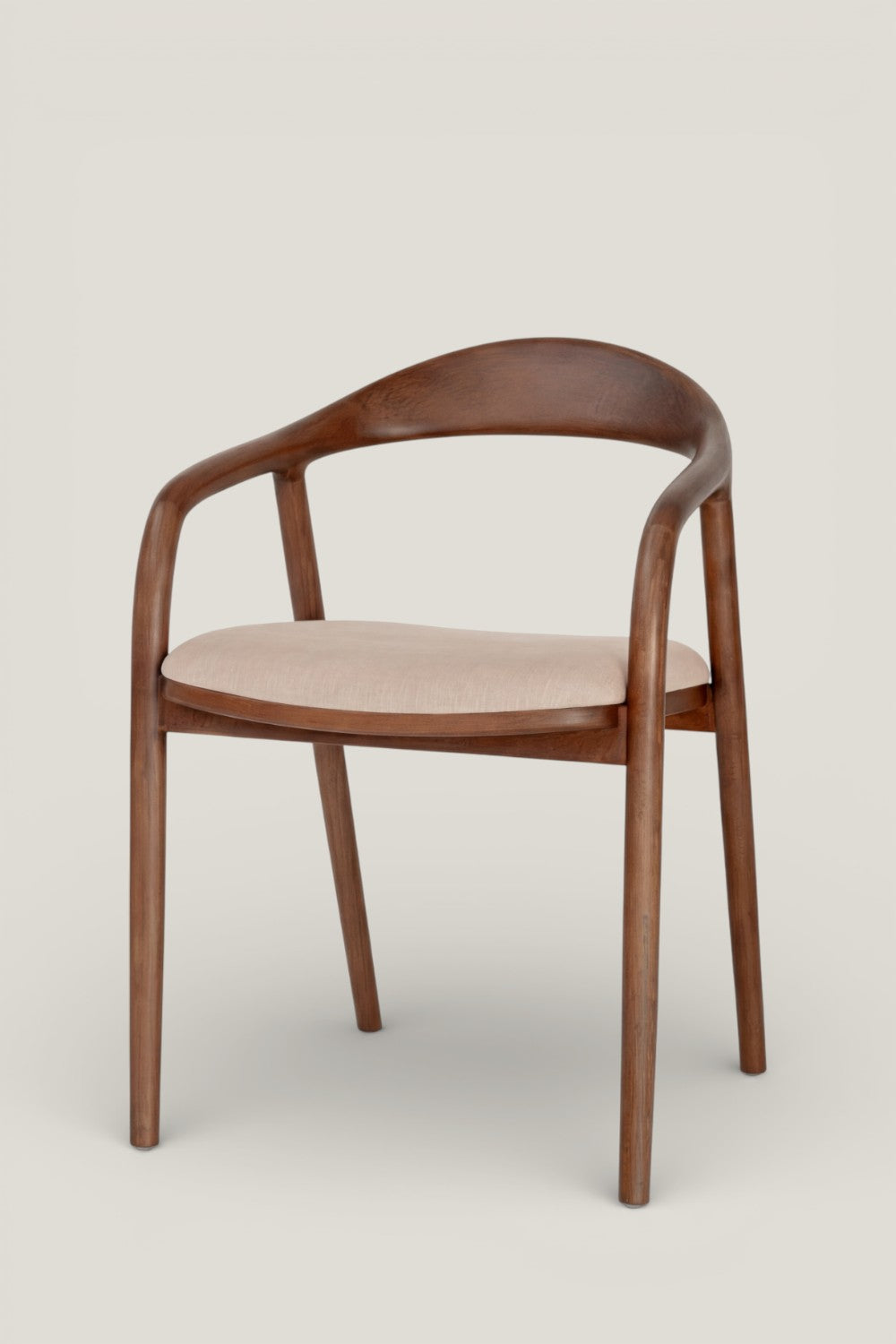 Döşemeli Ahşap Sandalye