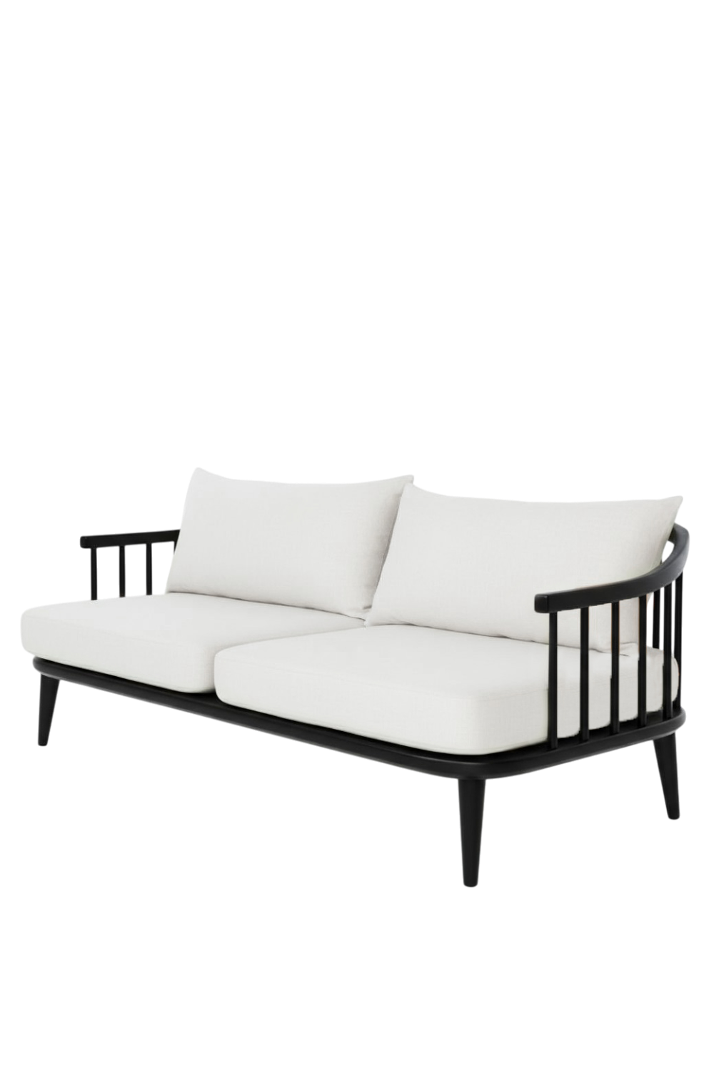 Minderli İkili Ahşap Koltuk