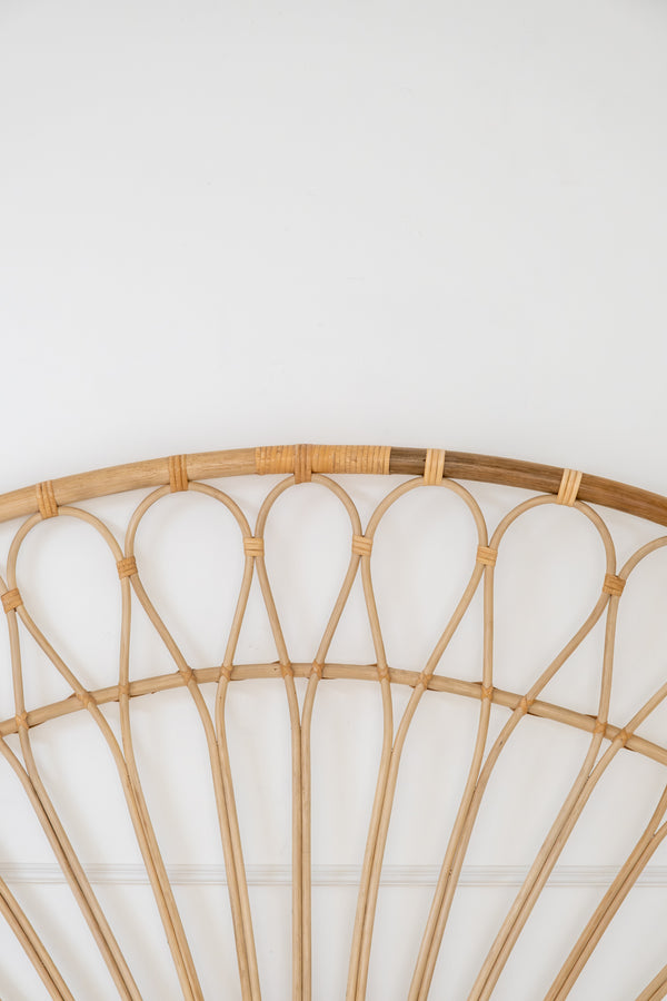 Rattan Yatak Başlığı