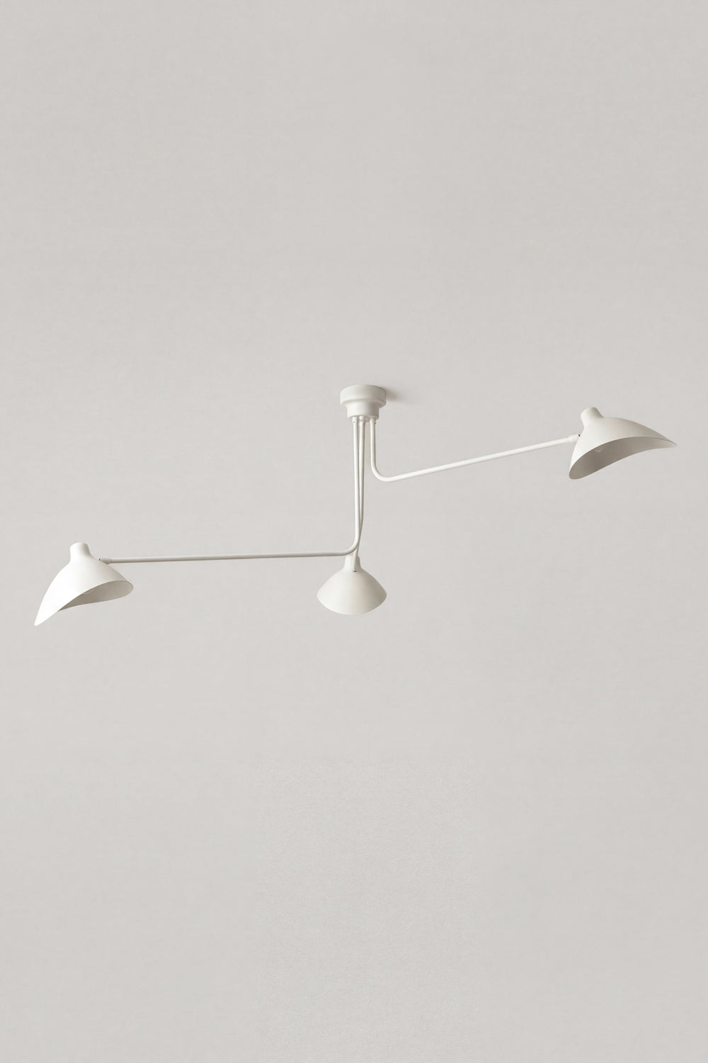 Beyaz Metal Avize