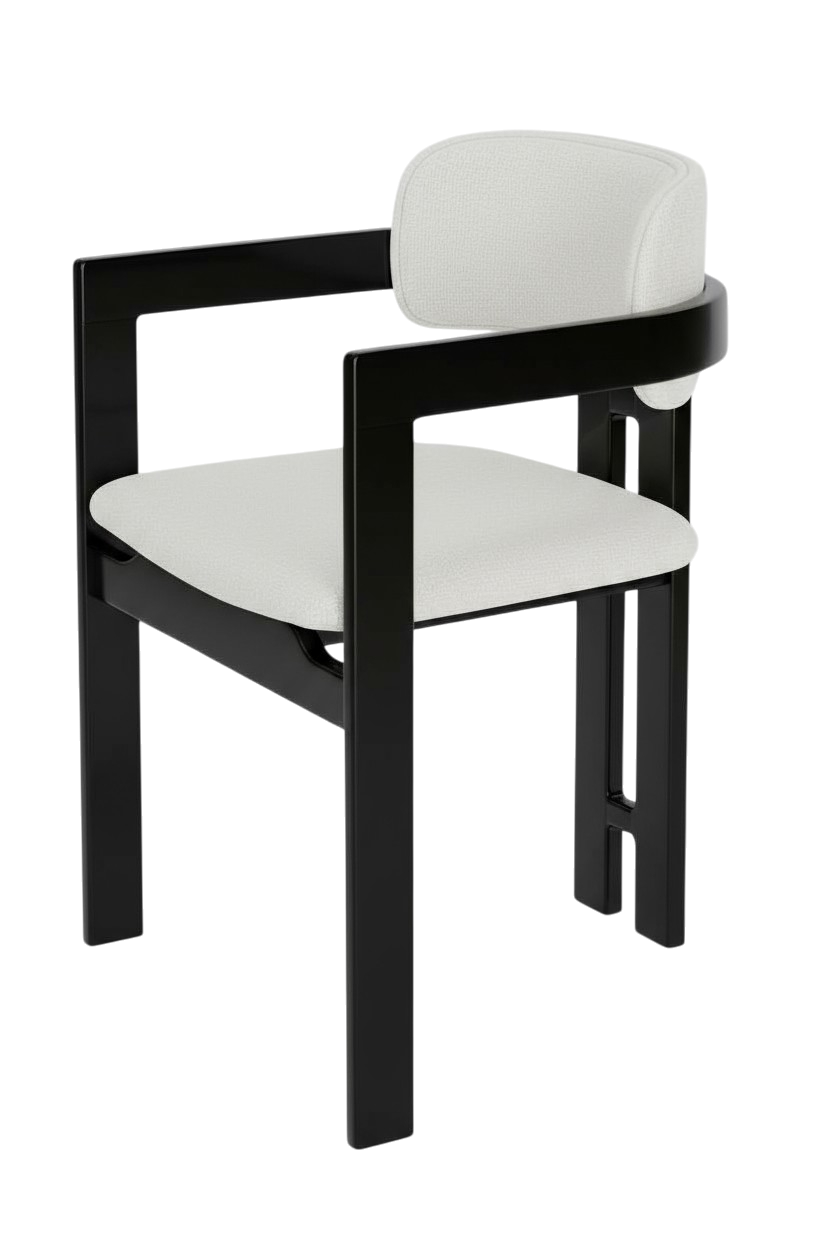 Döşemeli Ahşap Sandalye