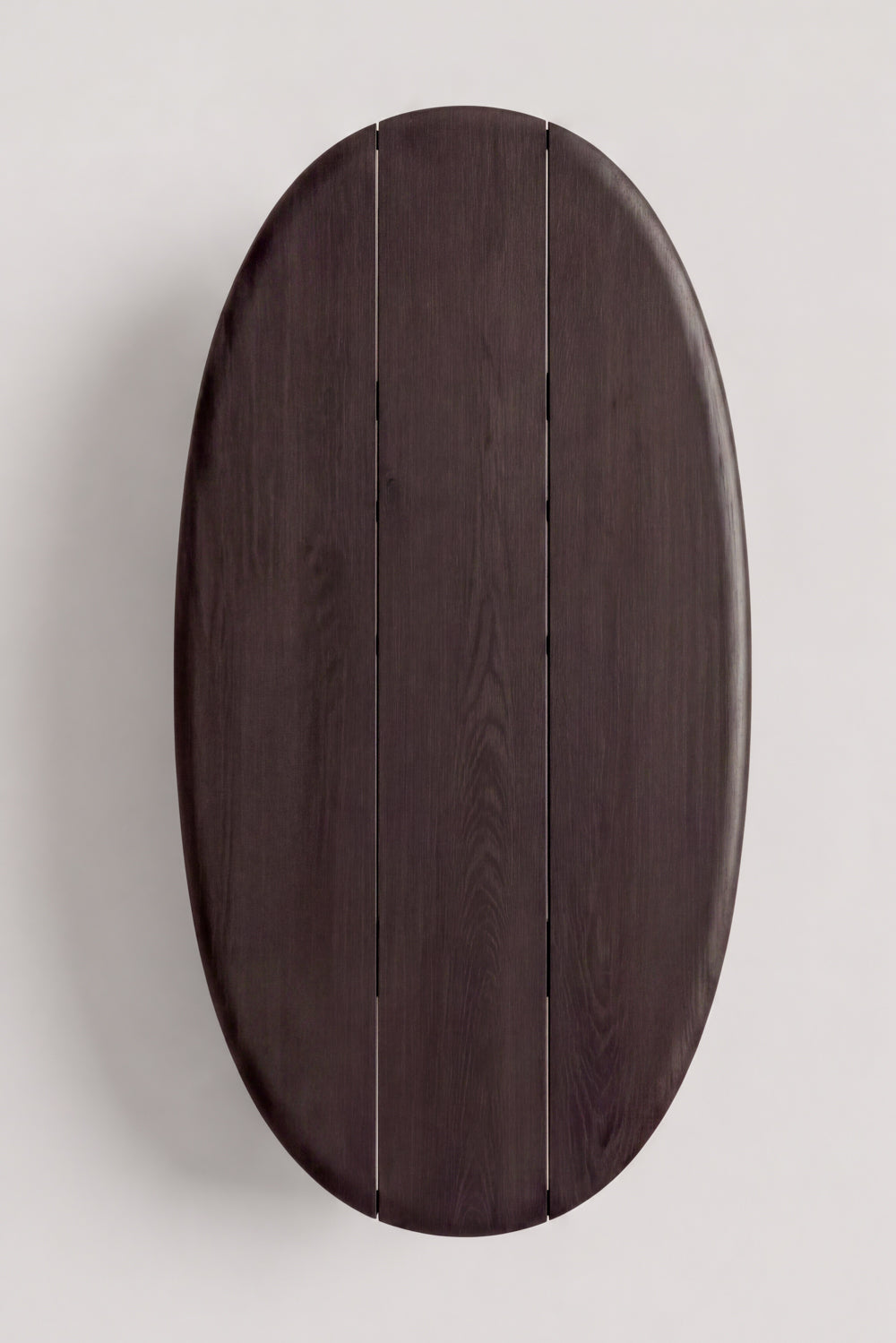 Ahşap Oval Orta Sehpa