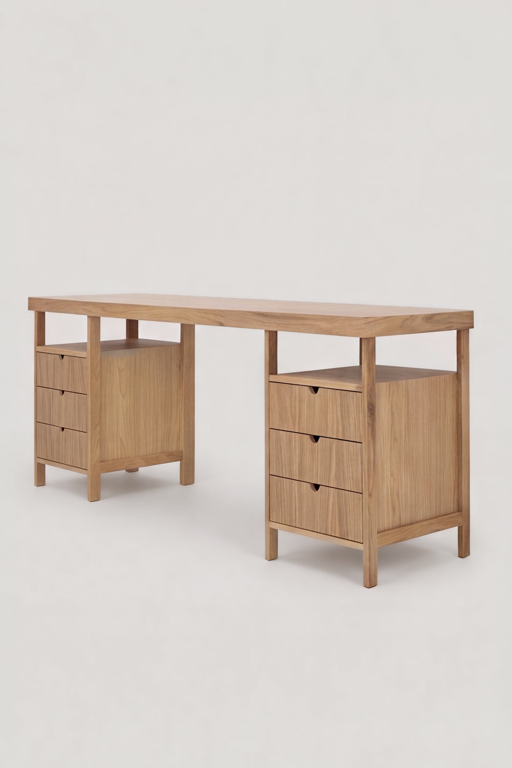 Ahşap Çalışma Masası