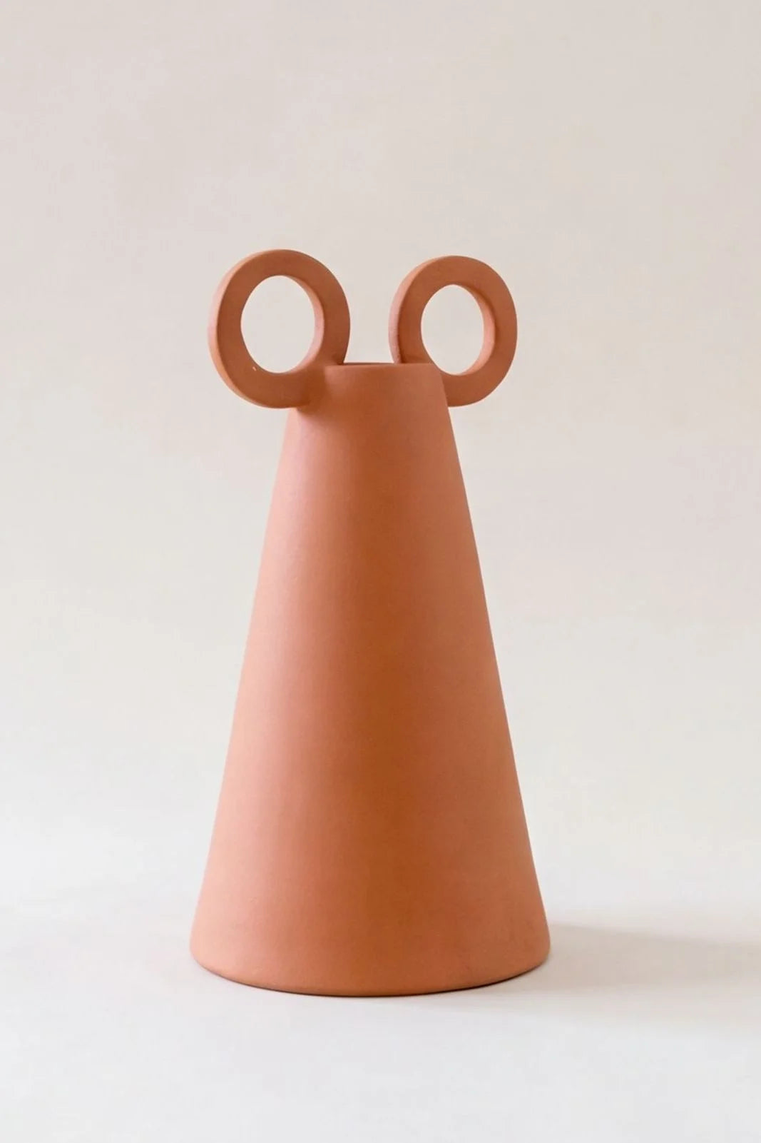Kulplu Terracotta Vazo
