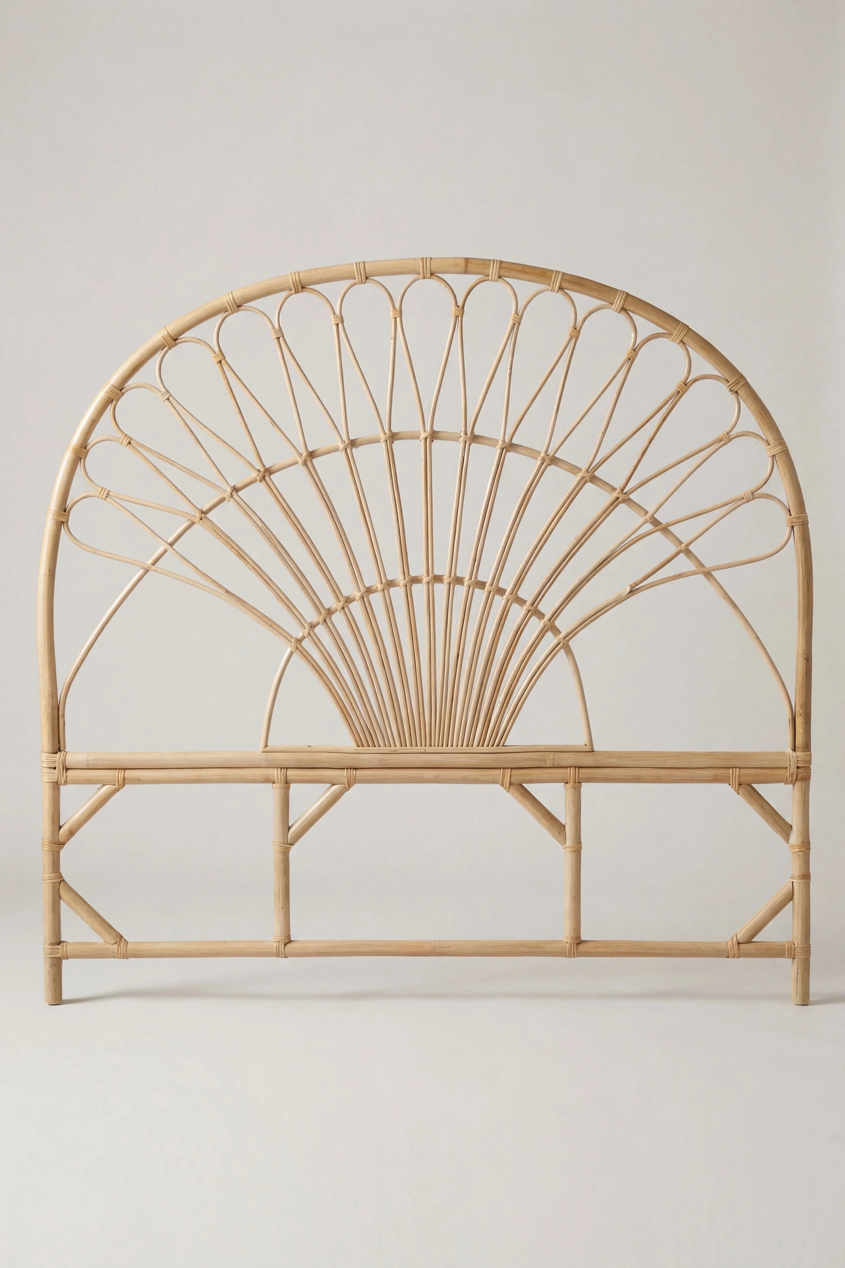 Rattan Yatak Başlığı