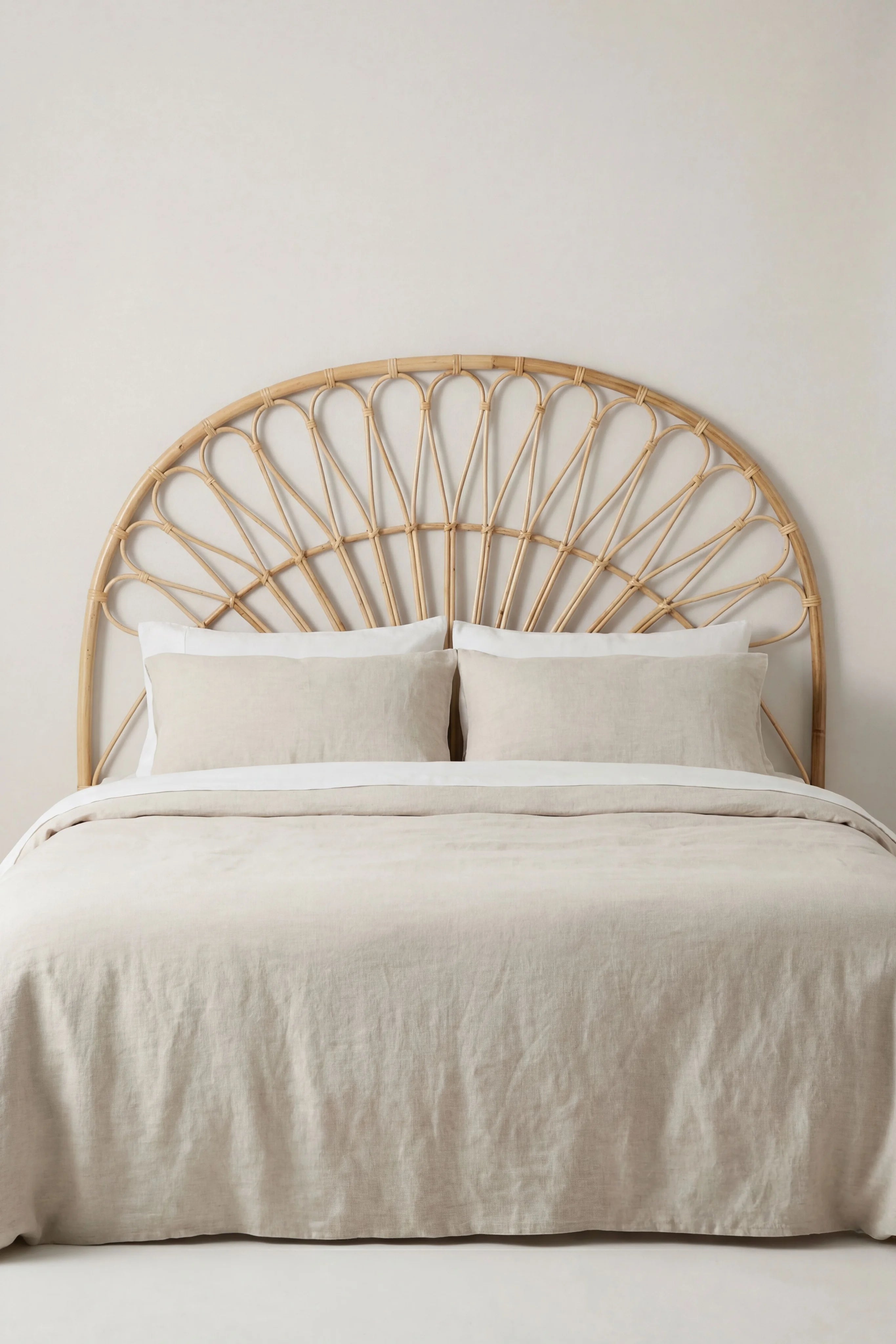 Rattan Yatak Başlığı