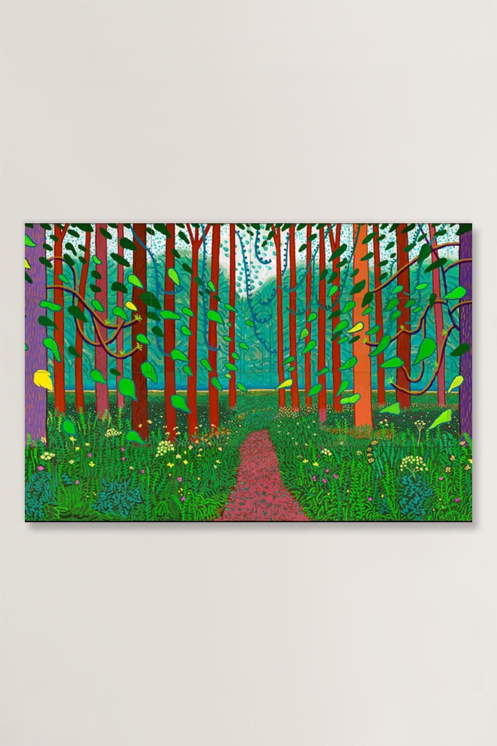 Van Gogh The Joy Of Nature Hockney