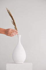 Beyaz Vazo