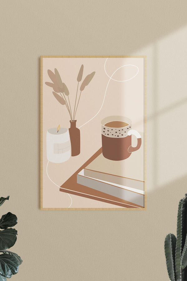 Poster - Kahve